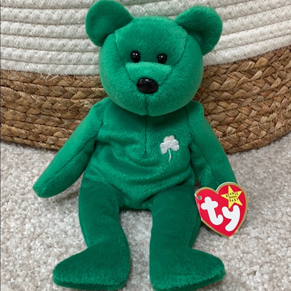 🔴RARE🔴 Erin the 🍀 Bear